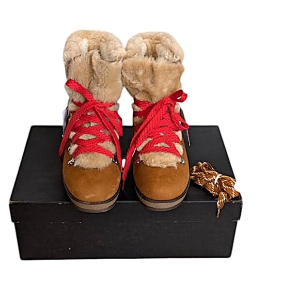 NIB J Crew Nordic Boots Size 7 - Picture 7 of 11